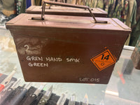 Old Ammunition Tin - 30 Cal size