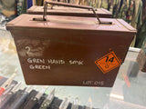 Old Ammunition Tin - 30 Cal size