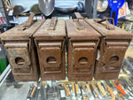 Old Ammunition Tin - 30 Cal size