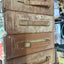 Old Ammunition Tin - 30 Cal size