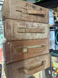 Old Ammunition Tin - 30 Cal size