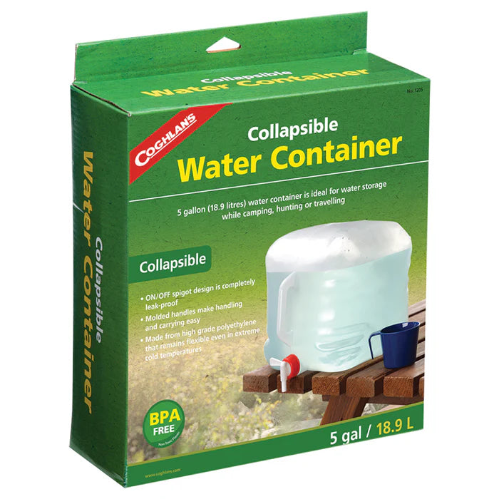 Coghlan Collapsible Water Container 18.9L