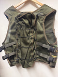 DPM webbing vest with pouches (New and Used)
