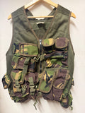 DPM webbing vest with pouches (New and Used)