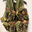 NZ Army DPM webbing vest with 10 pouches