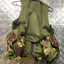 NZ Army DPM webbing vest with 10 pouches