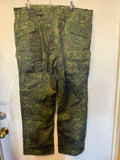 BDU Tactical Set - Shirts and Trousers - Digital Woodland Print - 3XL