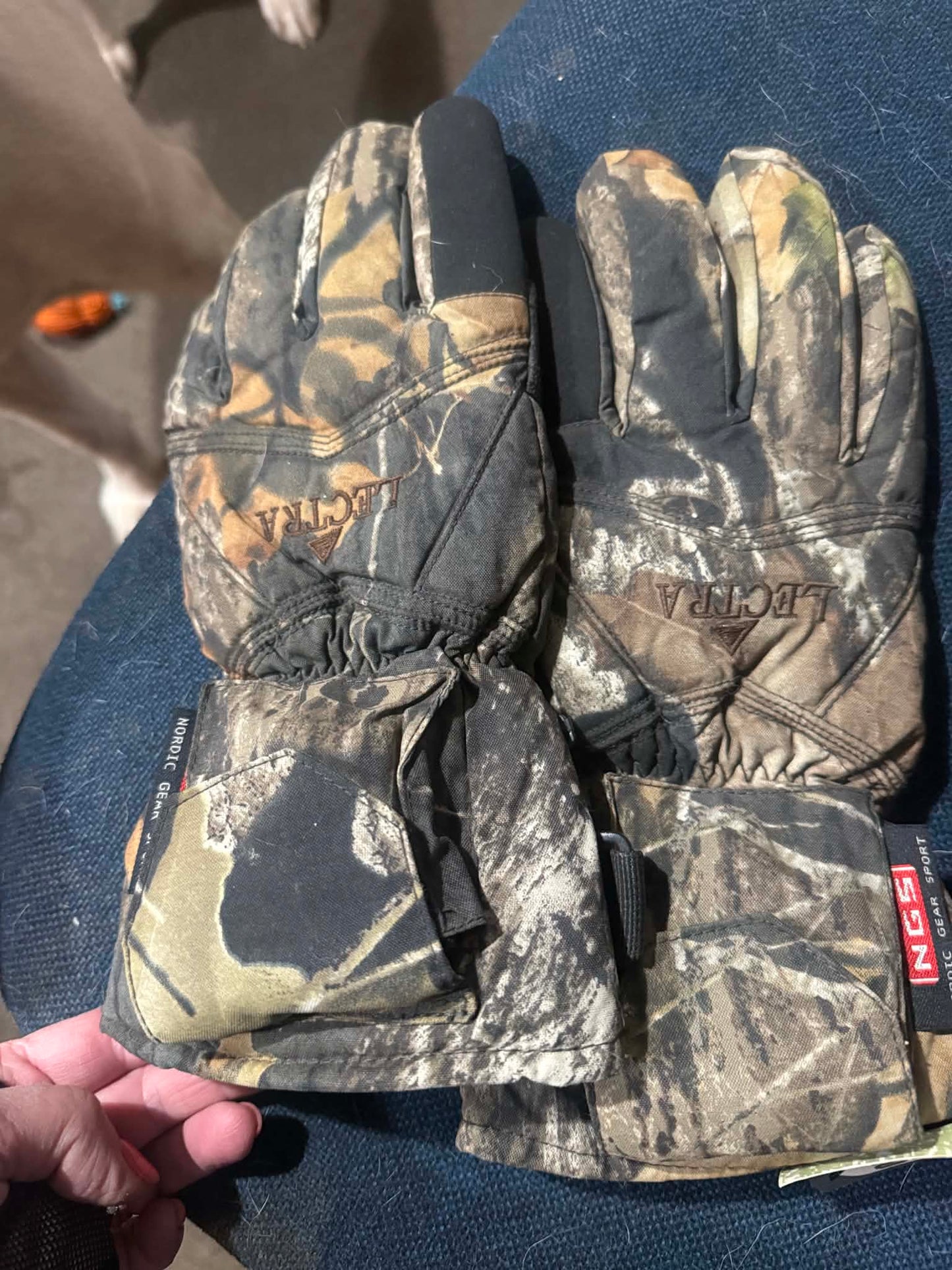 Nordic Gear Sport Lectra Gloves - good used condition