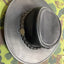 OUTBACK Shade leather Hat - Black (second hand)