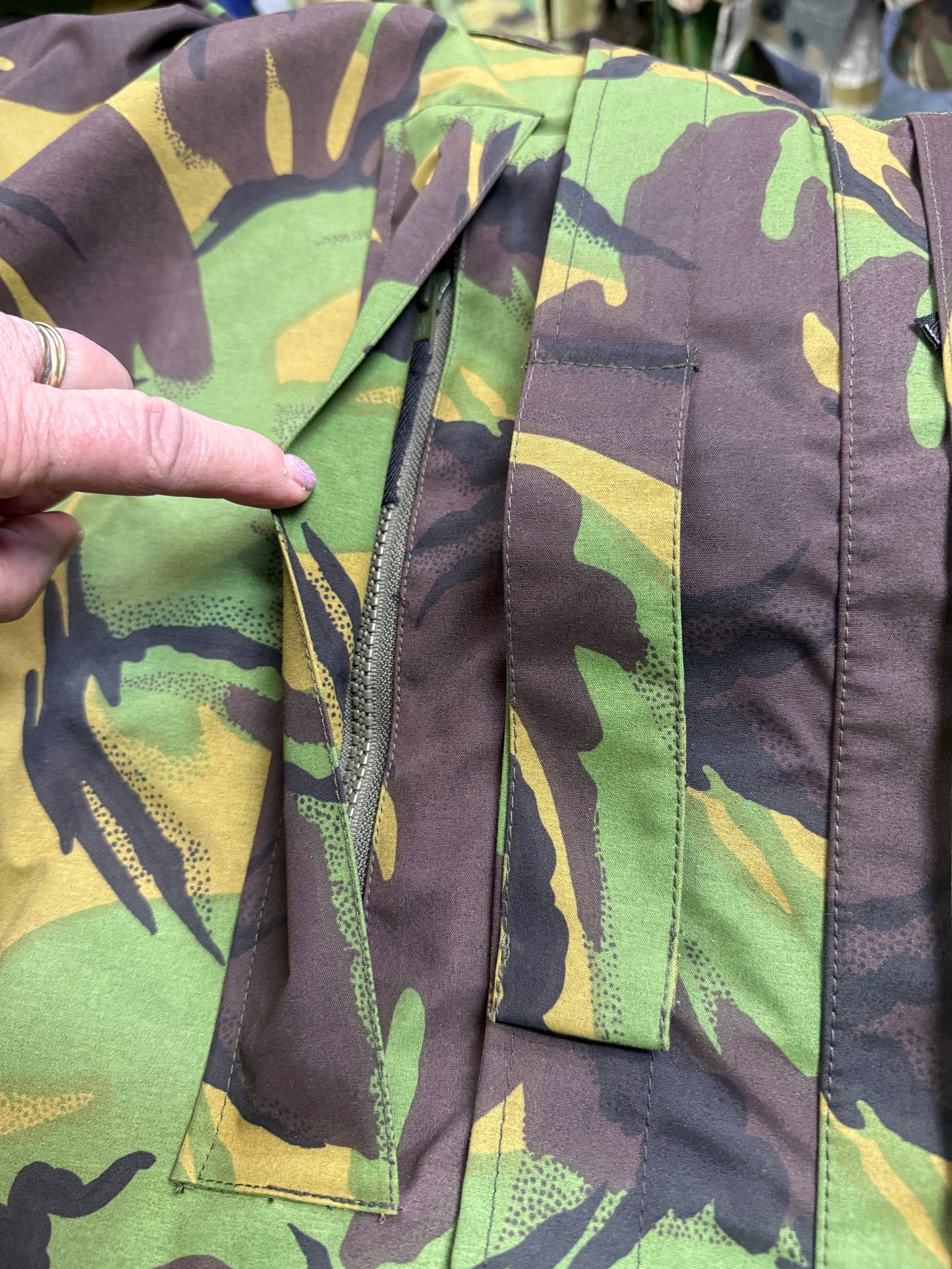 NZ Army DPM Milair Jacket -XXOS (3XL)