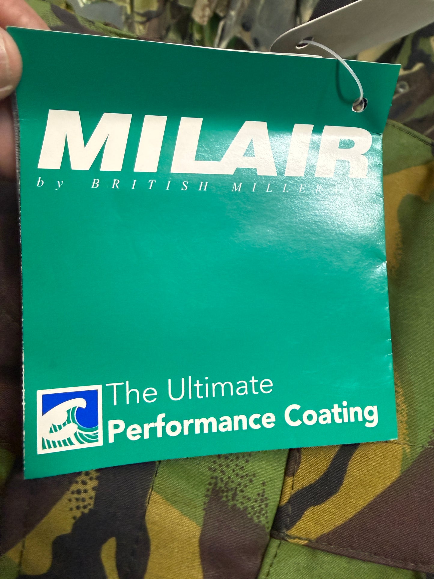 NZ Army DPM Milair Jacket -XXOS (3XL)