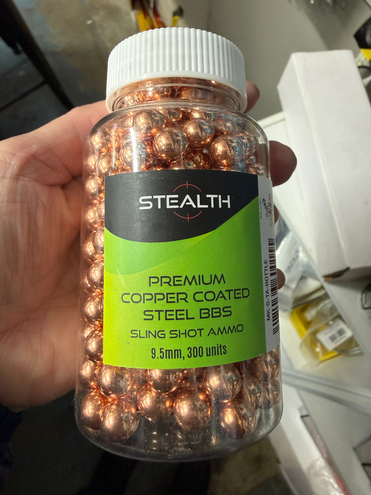 MANKUNG SLINGSHOT AMMO (300)