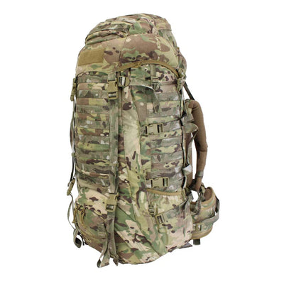 Karrimor SF Sabre 80-130  Multicam - Brand New with tags with 2 side pouches