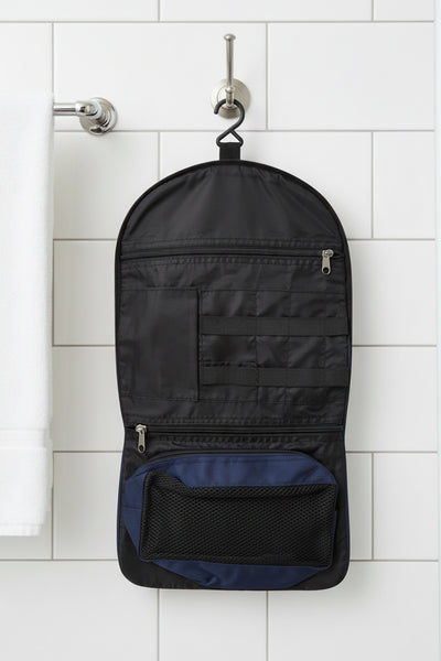 Hanging - Wash Bag (Navy colour)
