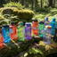 Nalgene Sustain- 1L Water Bottle (Wide Mouth)
