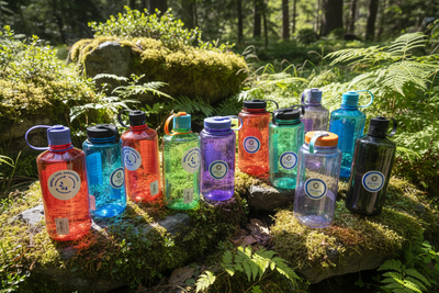 Nalgene Sustain- 1L Water Bottle (Wide Mouth)
