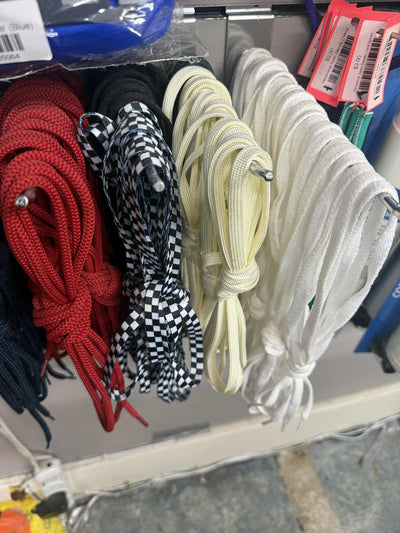Shoe laces various colours $3 a pair, save $2