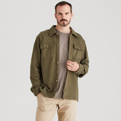 Ridgeline Men's Burnham Work Shirt - Large Ivy Green only * **last one***