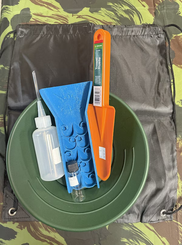 OPS Lite Weight 6 Piece Backpack Prospectors Kit