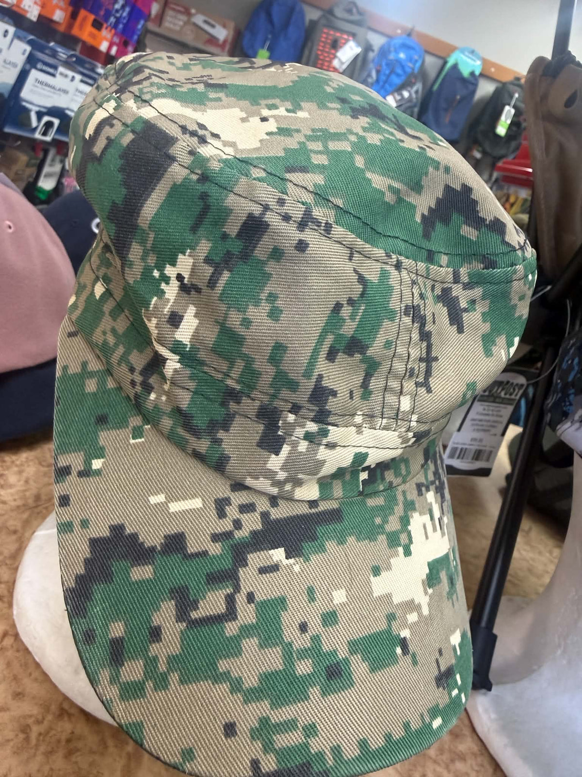 Camo Cap
