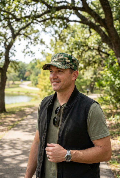 Camo Cap