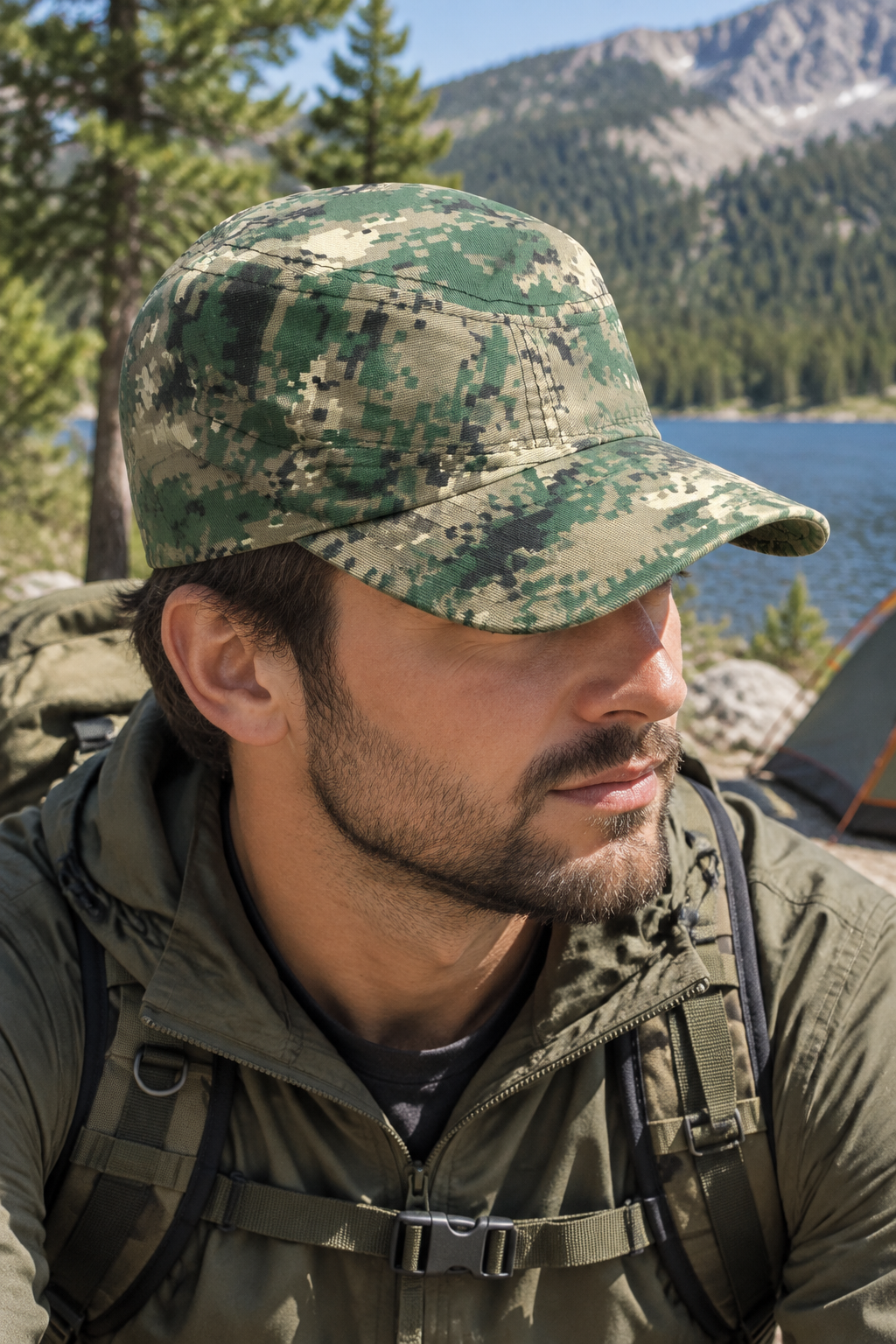 Camo Cap