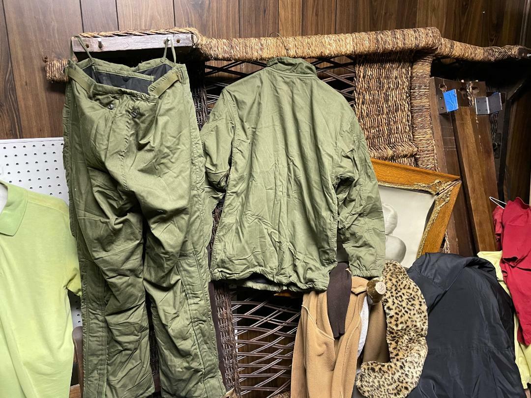 Ex Army Chemical Protective suit