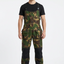 NZ Defence Force - Waterproof Over Trousers/Overalls (Used Grade1) Made By Kathmandu