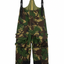 NZ Defence Force - Waterproof Over Trousers/Overalls (Used Grade1) Made By Kathmandu