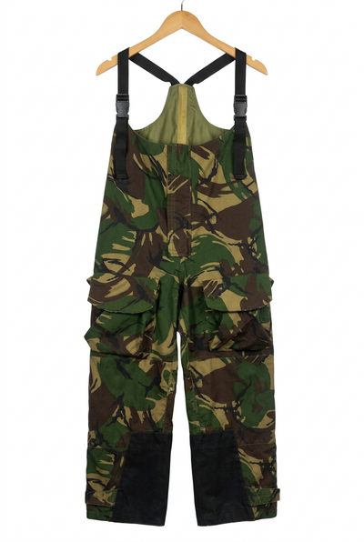 NZ Defence Force - Waterproof Over Trousers/Overalls (Used Grade1) Made By Kathmandu