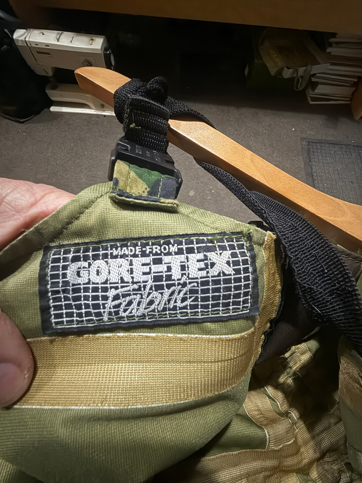 NZ Defence Force - Waterproof Over Trousers/Overalls (Used Grade1) Made By Kathmandu