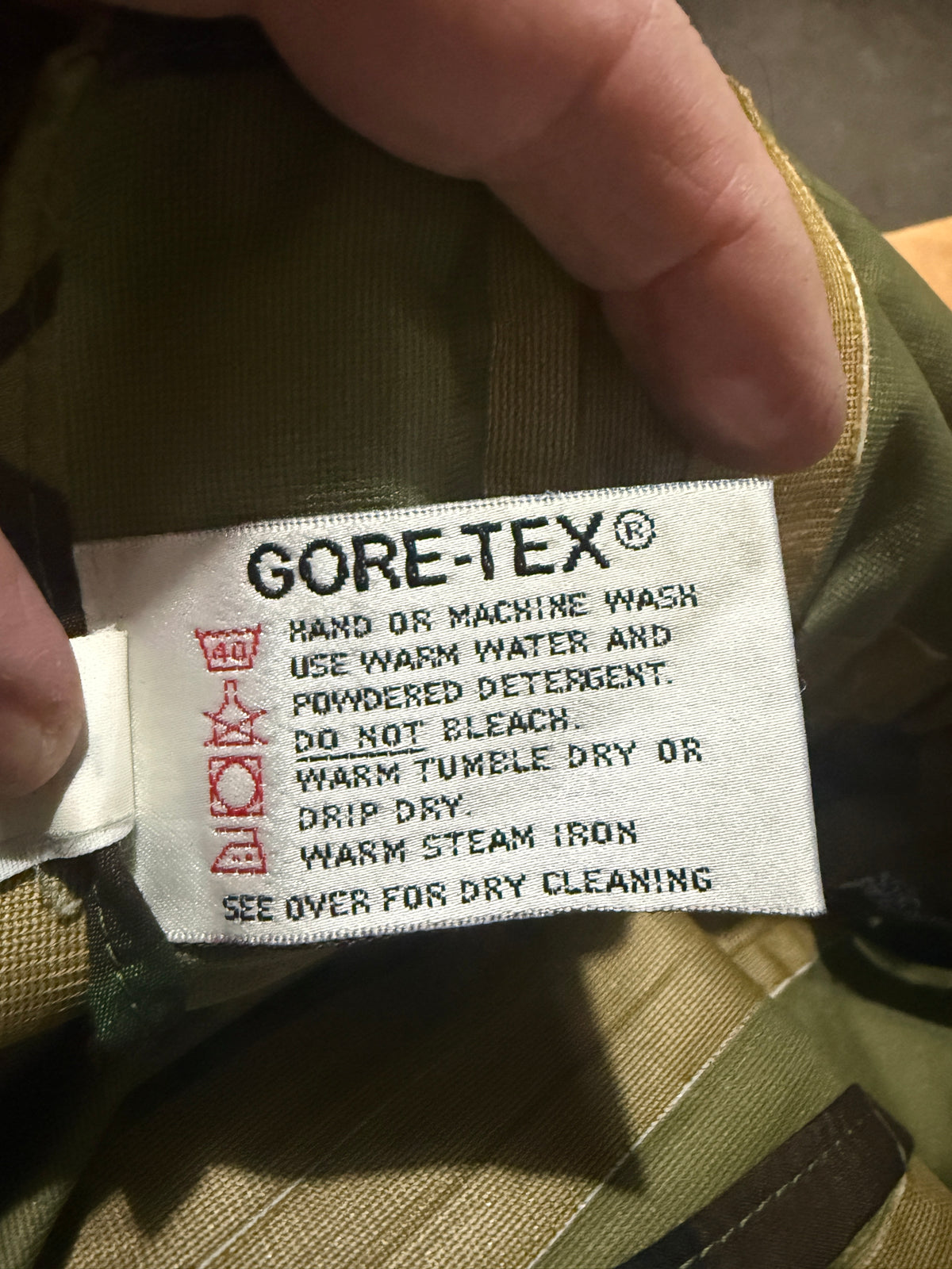 NZ Defence Force - Waterproof Over Trousers/Overalls (Used Grade1) Made By Kathmandu