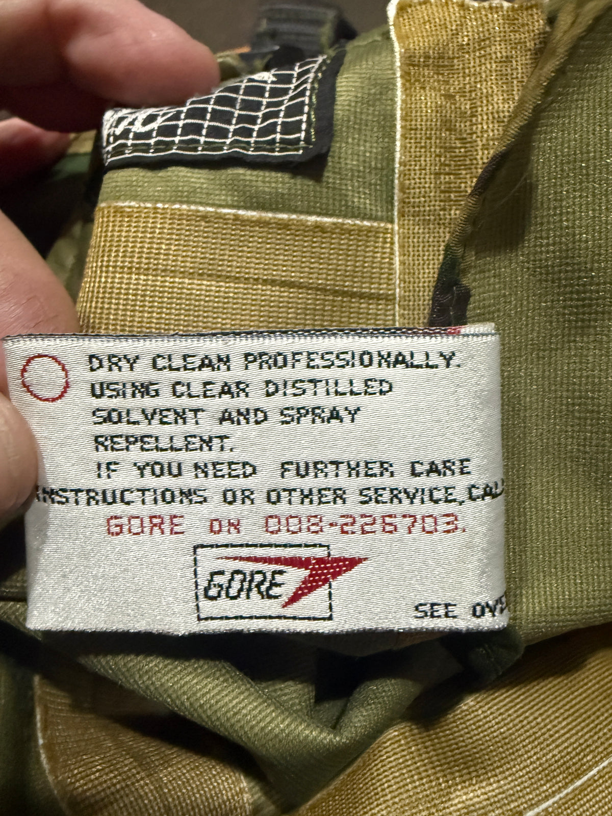 NZ Defence Force - Waterproof Over Trousers/Overalls (Used Grade1) Made By Kathmandu