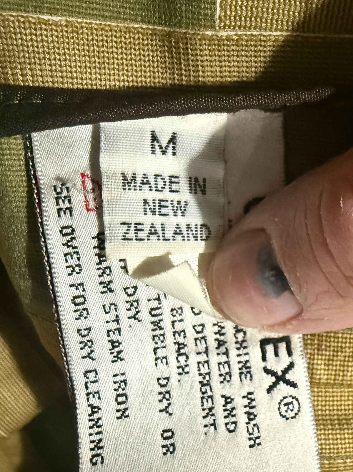 NZ Defence Force - Waterproof Over Trousers/Overalls (Used Grade1) Made By Kathmandu
