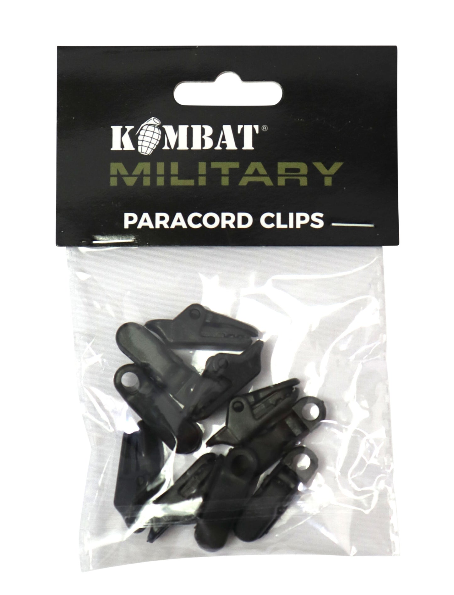 Kombat UK - Paracord Clips 10pk