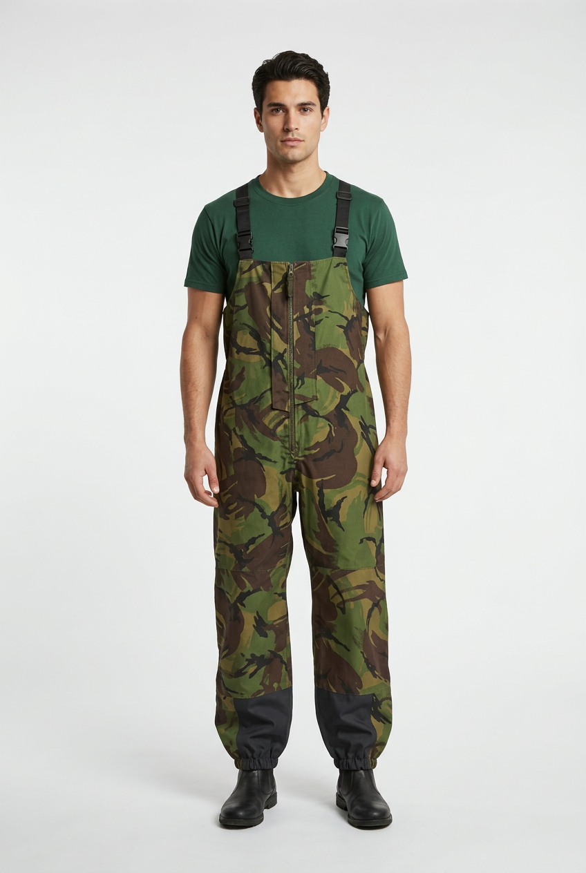 NZ Army - Over Trousers/Overalls with Suspenders