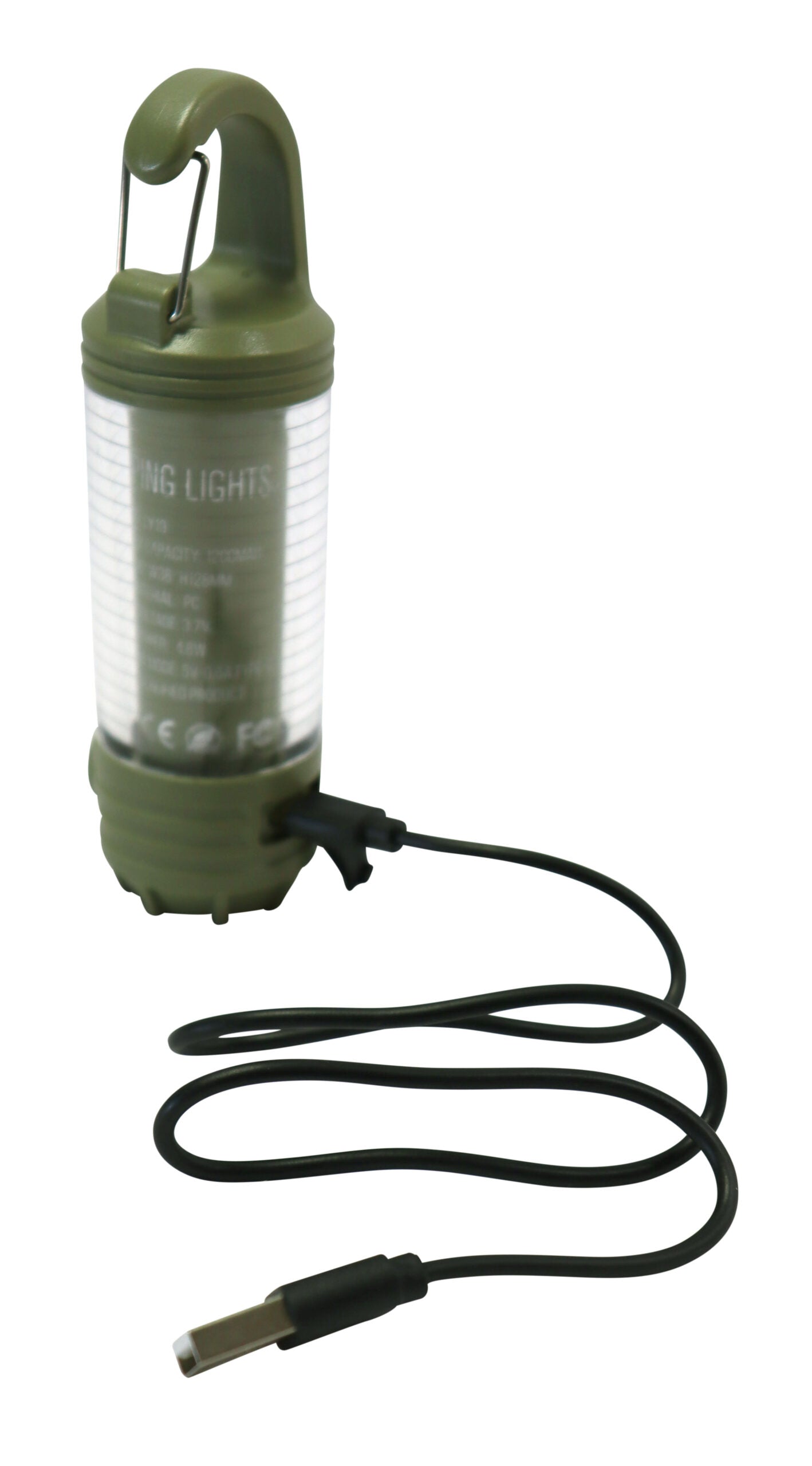 Kombat UK Rechargeable LED Lantern Torch