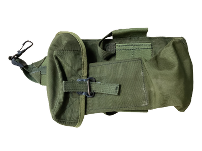 NZ Army - Pouch with Alice Clips {Used/2nd Hand}