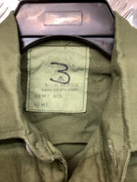 Ex. NZ Army - Khaki Shirts {Used/On Behalf}
