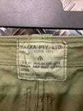 Ex. NZ Army - Khaki Pants {Used/On Behalf}