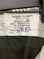 Ex. NZ Army - Khaki Dress Shirt and Pants Set {Used/On Behalf}
