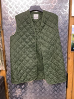 Ex. NZ Army - Quilted Waistcoat {Used/2nd Hand}
