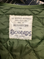 Ex. NZ Army - Quilted Waistcoat {Used/2nd Hand}