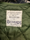 Ex. NZ Army - Quilted Waistcoat {Used/2nd Hand}