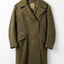 Old army style wool coat - size 3