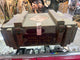 Old Wooden Ammunition Box