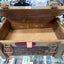 Old Wooden Ammunition Box