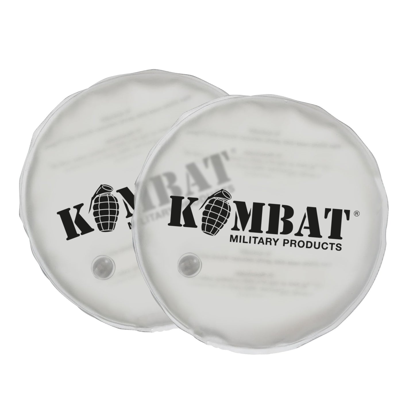 Kombat UK Reusable Hand Warmer Gel Pads (Pair)