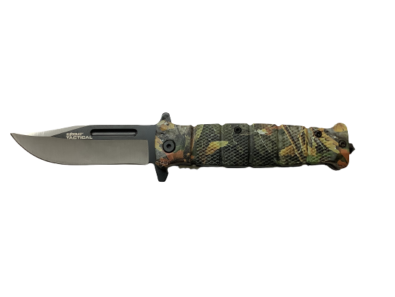 Kombat UK - Camo Folding Knife