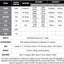 Specifications table for a flashlight with various modes, output, runtime, distance, and intensity.